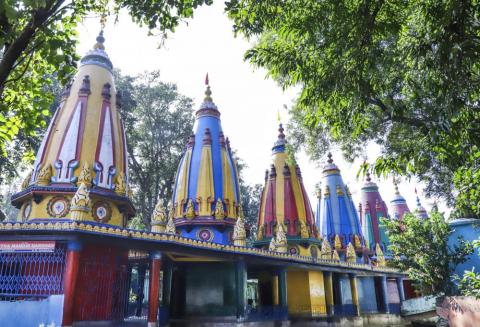 Nav Devi Mandir Rajappa, Ramgarh, Jharkhand |Tourist Destination